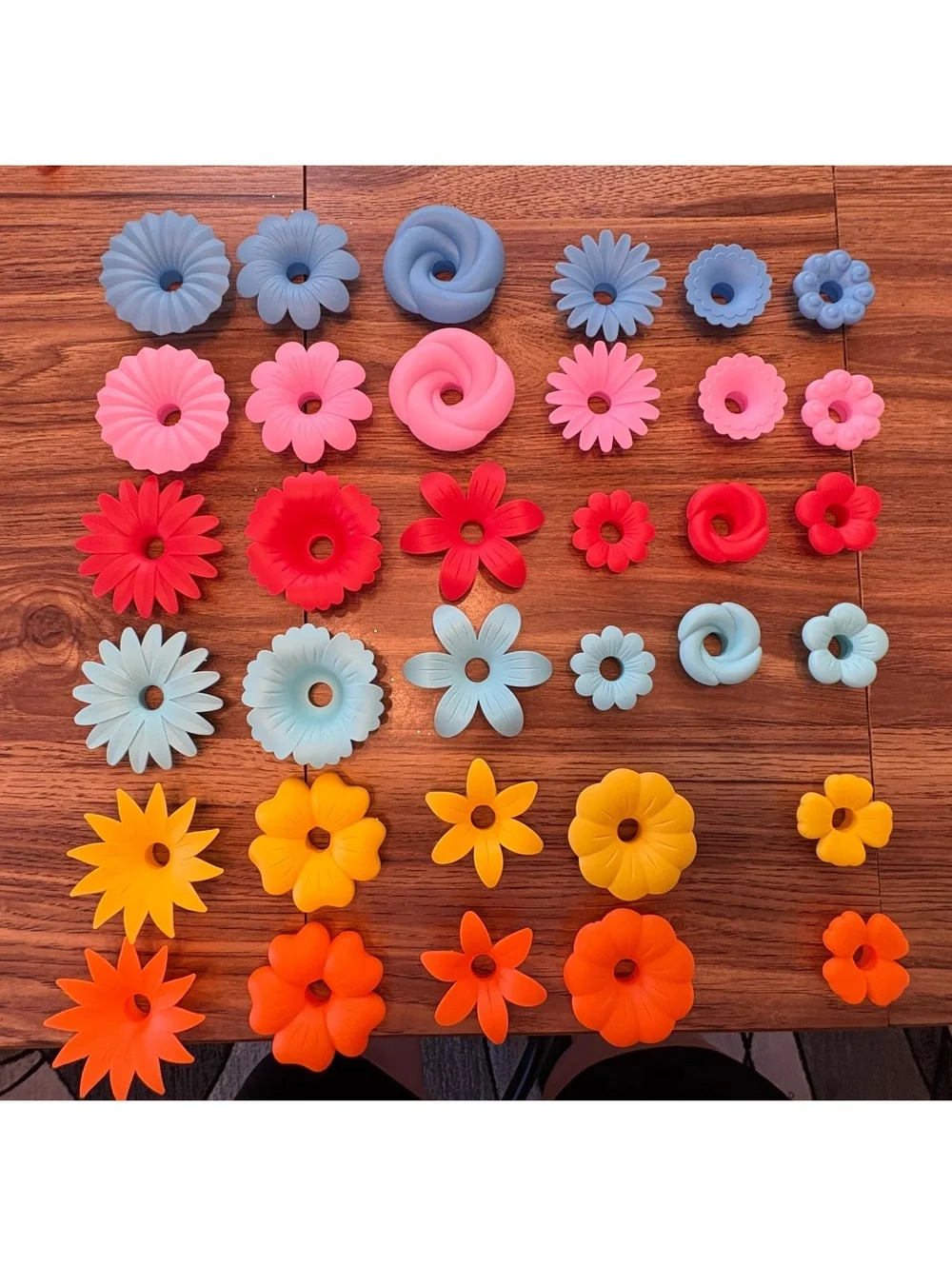 Build a flower garden (5)